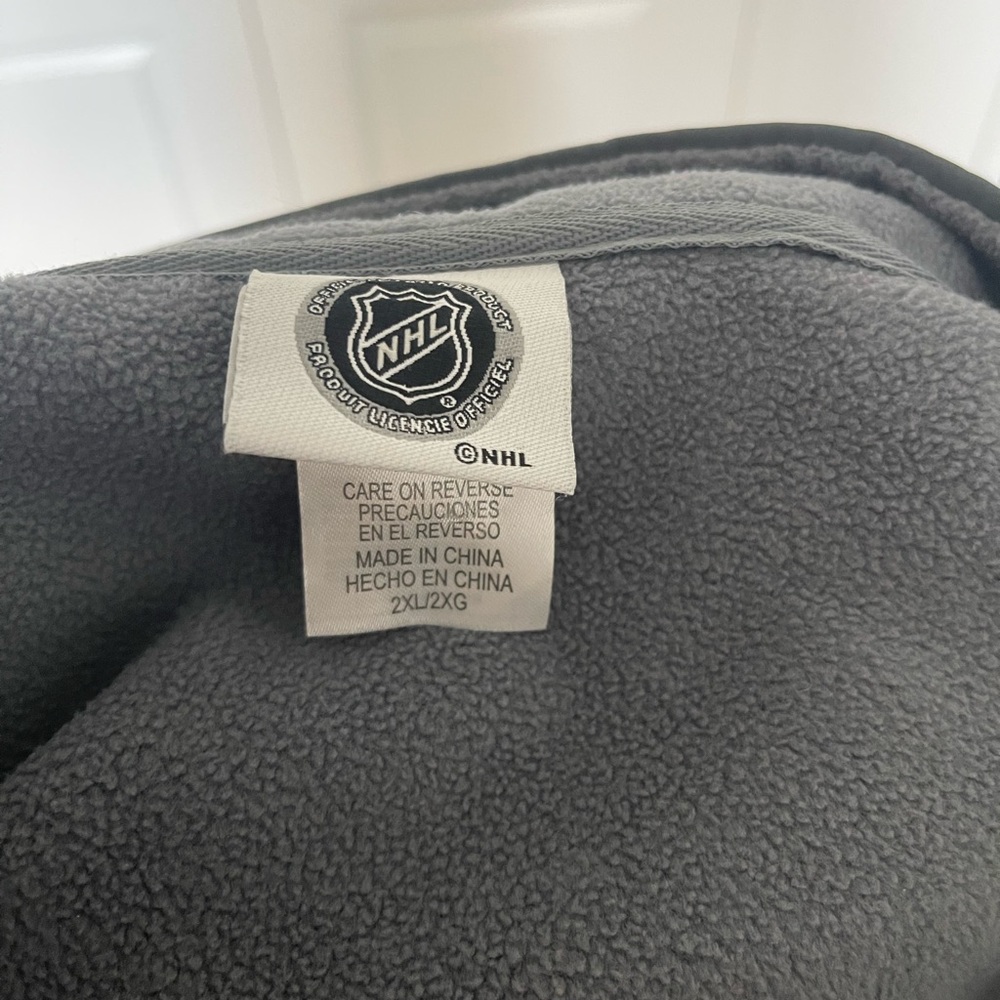 Nhl Gray Full-Zip Performance Jacket - image 3